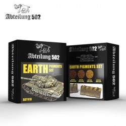 ABTEILUNG 502 ABT410 Earth Pigments Set