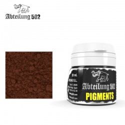 ABTEILUNG 502 ABTP238 Brown Rust Pigments 20 ml.