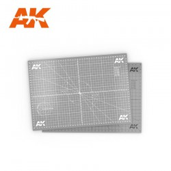 AK INTERACTIVE AK8209-A4 AK SCALE CUTTING MAT A4