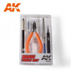 AK INTERACTIVE AK9013 Set d'Outils (4 pièces)