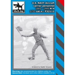 BLACK DOG F32111 1/32 U.S. NAVY aircraft carrier personnel 1941-45 N4