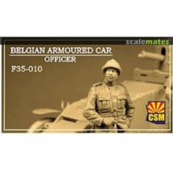 COPPER STATE MODEL F35010 1/35 Belgian Armoured car officer
