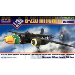 HK MODELS 01E02 1/32 B-25J Mitchell