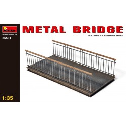 Miniart 35531 1/35 Metal Bridge