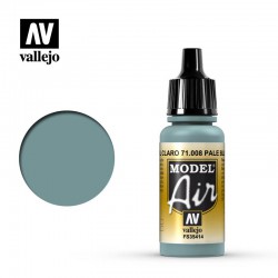 VALLEJO 71.008 Model Air Pale Blue Color 17 ml.