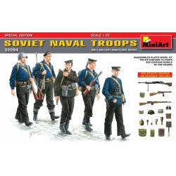 Miniart 35094 1/35 Soviet Naval Troops