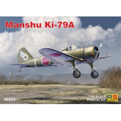 RS MODELS 48005 1/48 Manshu Ki-79A Ko