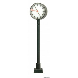 VIESSMANN 5080 1/87 Lit platform clock, LED white - replaces