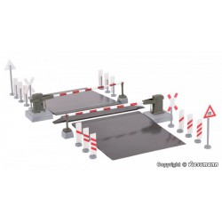 VIESSMANN 5108 1/87 Level crossing EBÜT 80, fully automatic