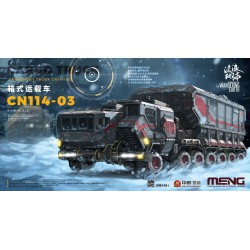MENG MMS-001 1/100 The Wandering Earth Cargo Truck-Transport Truck CN114-03