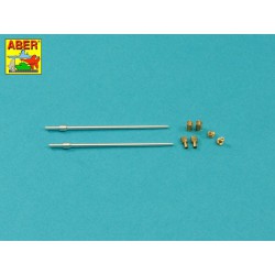 ABER 35 L-317 1/35 317	Set of barrels for BMPT Object 199 “Ramka” & Terminator 2 x 2A45 mm, 2 x AGS-17 30 mm