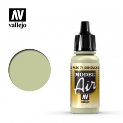 VALLEJO 71.009 Model Air Eau de Nil Duck Egg Green Color 17 ml.