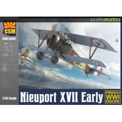 COPPER STATE MODEL 32001 1/32 Nieuport XVII Early