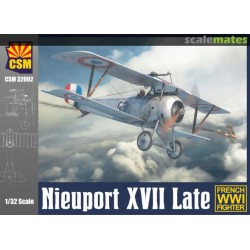 COPPER STATE MODEL 32002 1/32 Nieuport XVII Late