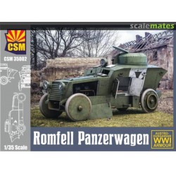 COPPER STATE MODEL 35002 1/35 Romfell Panzerwagen