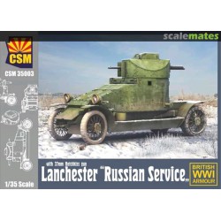 COPPER STATE MODEL 35003 1/35 Lanchester "Russian Service"