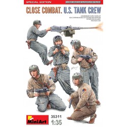 MINIART 35311 1/35 Close Combat U.S. Tank Crew