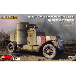 MINIART 39009 1/35 Austin Armoured Car 1918 Pattern