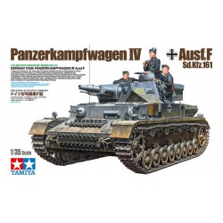 TAMIYA 35374 1/35 Panzerkampfwagen IV Ausf. F