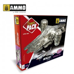 AMMO BY MIG A.MIG-7809 SUPER PACK METALLICS
