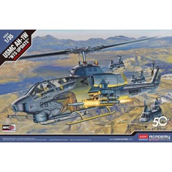 ACADEMY 12116 1/35 USMC AH-1W "NTS Update"