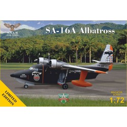 SOVA-M 72024 1/72 SA-16A "Albatross" flying boat (reg No: PP-ZAT), Limited Edition