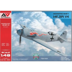 A&A MODELS 4810 1/48 Me.209 V-04 high-speed experimental prototype