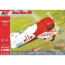 A&A MODELS 4807 1/48 Gee Bee R1 ( 1933 version) racing aircraft