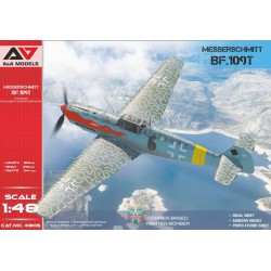 A&A MODELS 4806 1/48 Bf-109T1/T2 Carrier-based fighter-bomber