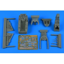 AIRES 4830 1/48 Sea Harrier FRS.1 cockpit set for Kinetic