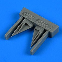 QUICKBOOST QB32264 1/32 F-4E/F/G RF-4E Phantom II vertical tail air inlet for Revell