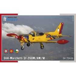 SPECIAL HOBBY SH72418 1/72 SIAI-Marchetti SF-260M/AM/W