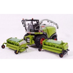 WIKING 170659 1/32 Claas Jaguar 870 + Orbis 750 + PU 300 *