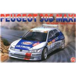 NUNU PN24009 1/24 Peugeot 306 Maxi '96 Monte Carlo Rally
