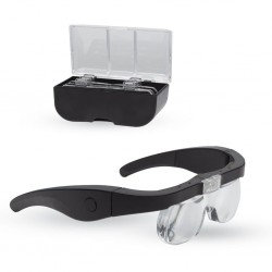 LIGHTCRAFT LC1790USB Lunettes loupe Pro LED avec 4 lentilles