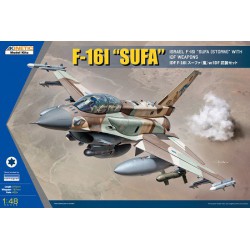 KINETIC K48085 1/48 F-16I "Sufa" with IDF Weapons