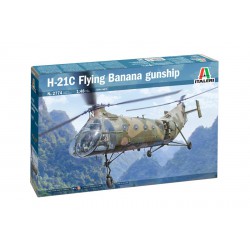 ITALERI 2774 1/48 H-21C "Flying Banana" Gunship