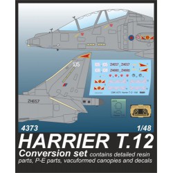 CMK 4373 1/48 Harrier T.Mk.12 Conversion set pour Hasegawa