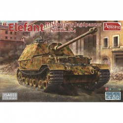 AMUSING HOBBY 35A033 1/35 Sd.Kfz.184 Schwerer Jagdpanzer 'ELEFANT'