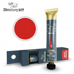 ABTEILUNG 502 ABT1122 Primary Red Acrylic 20 ml.