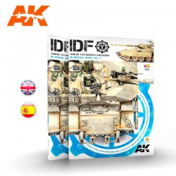 AK INTERACTIVE AK4844 Tanker Special - IDF 01 (Anglais-Espagnol)