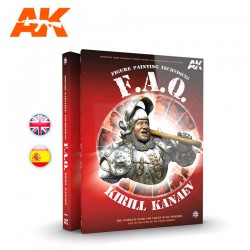 AK INTERACTIVE AK630 F.A.Q. Scale Figures (English)