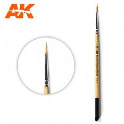 AK INTERACTIVE AKSK-2 PREMIUM SIBERIAN KOLINSKY BRUSH – 2