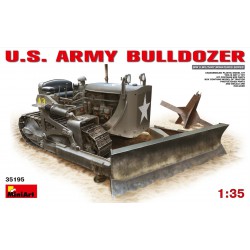 MINIART 35195 1/35 U.S. Army Bulldozer