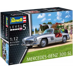 REVELL 07657 1/12 Mercedes Benz 300 SL