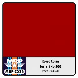 MR.PAINT MRP-C026 Rosso Corsa No.300 30 ml.