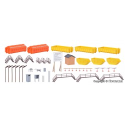 KIBRI 38155 1/87 Deco-set Material yard