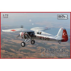 IBG MODELS 72525 1/72 PZL P.24G in Turkish Service