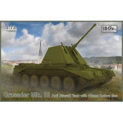 IBG MODELS 72069 1/72 Crusader Mk. III Anti Aircraft Tank with 40mm Bofors Gun