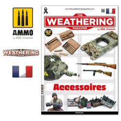 AMMO BY MIG A.MIG-4281 The Weathering Magazine 32 Accessoires (Français)